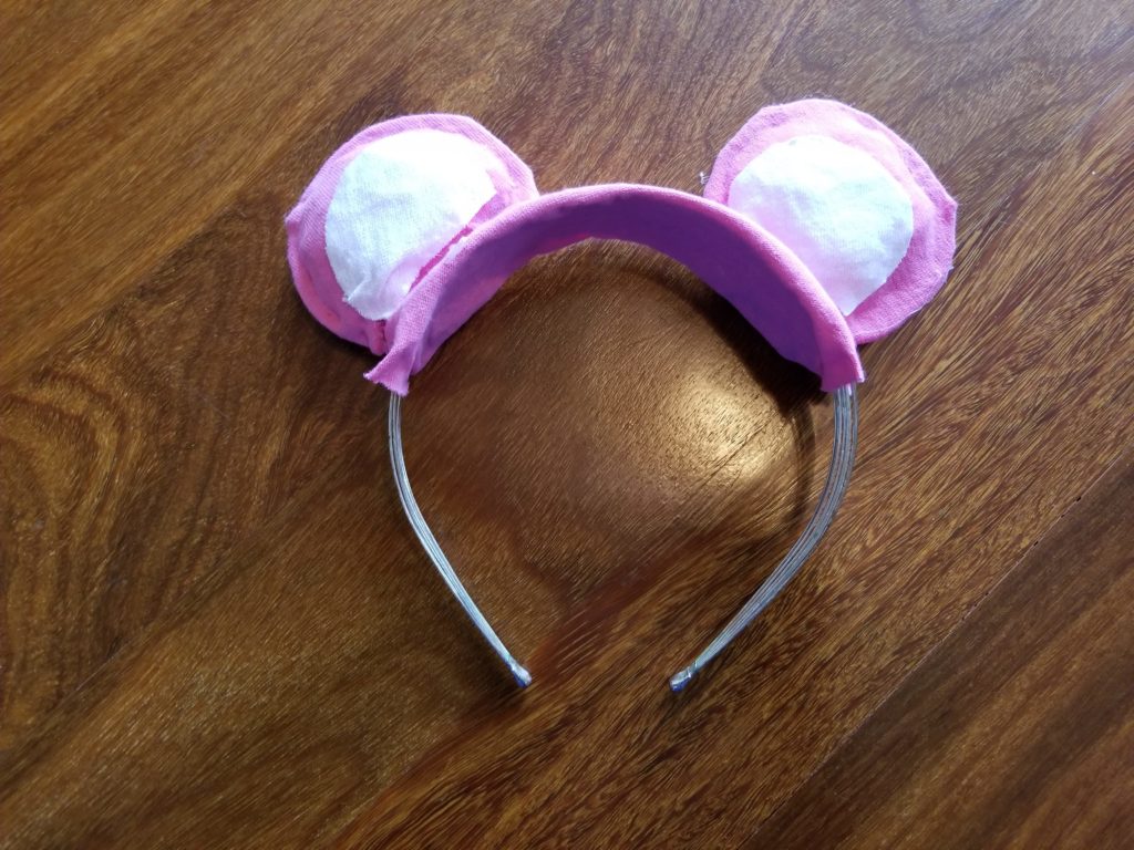 HALLOWEEN POST: Care Bear Costume- Part 2: Ears - Craft Cycle