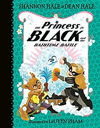 the princess in black bathtime battle